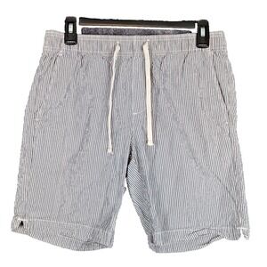 Banana Republic Men's Seersucker 8" Easy‎ Short Small